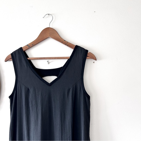 Doe & Rae | Black Maxi Dress - Picture 1 of 3